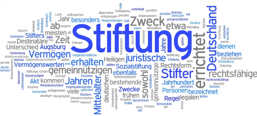 Wissenswertes über Stiftungen