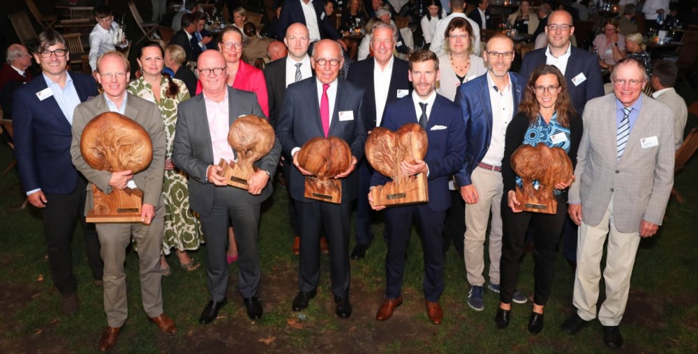 Die Gewinner beim Unternehmerpreis 38 2021