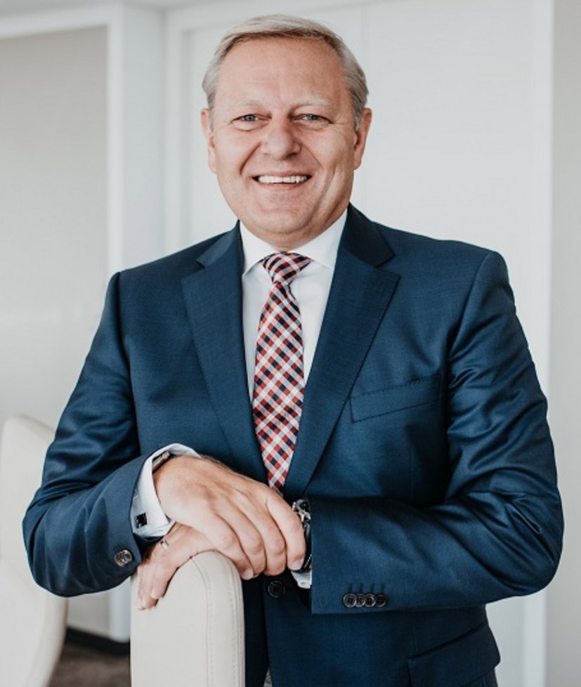 Jürgen Brinkmann Vorstandsvorsitzender der Volksbank BraWo